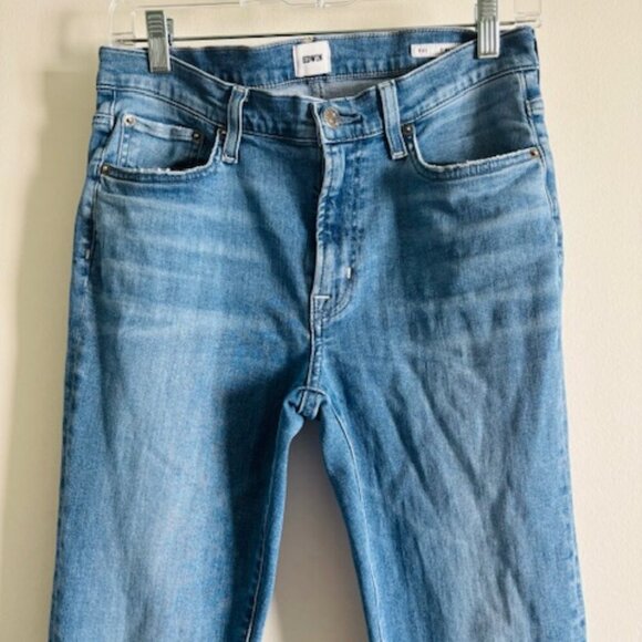 Anthropologie Edwin Pixie 9” Mid Rise Skinny Jeans - Picture 3 of 10